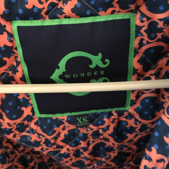 CWonder Quilted coat Tan - Picture 3 of 4